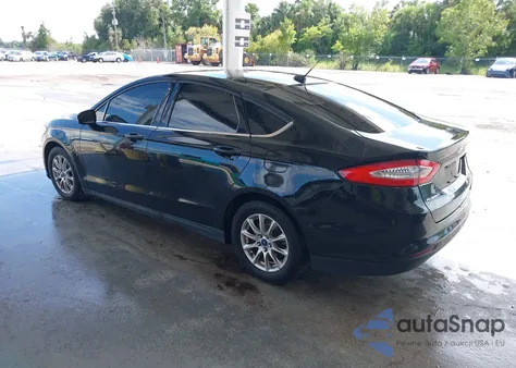 2015 Ford Fusion S z USA, uszkodzony, nr VIN 3FA6P0G7XFR211875